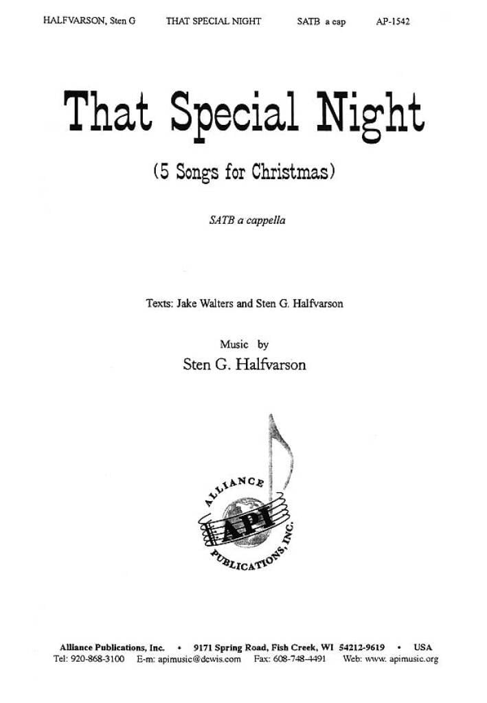 That Special Night